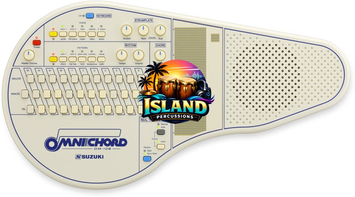 Suzuki OM-108 Omnichord Electronic Instrument