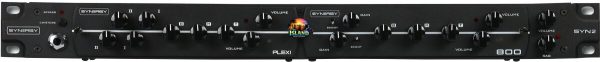 Synergy SYN-2 Rack Mount Preamp Dock, Two Module Slots