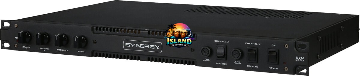 Synergy SYN-5050 Power Amplifier (100 Watts)