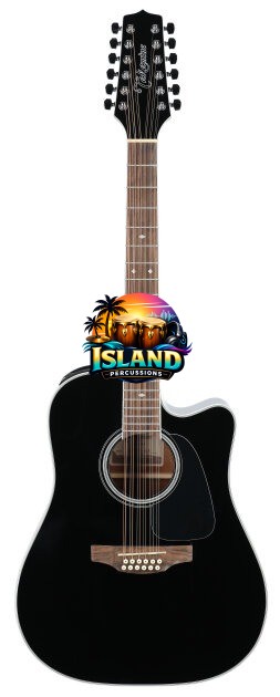 Takamine GD38CE Acoustic-Electric Guitar, 12-String