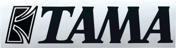 Tama Bass Drum Logo Sticker