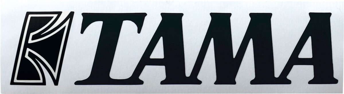 Tama Bass Drum Logo Sticker