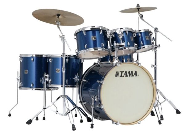 Tama CK72S Superstar Classic Drum Shell Kit, 7-Piece