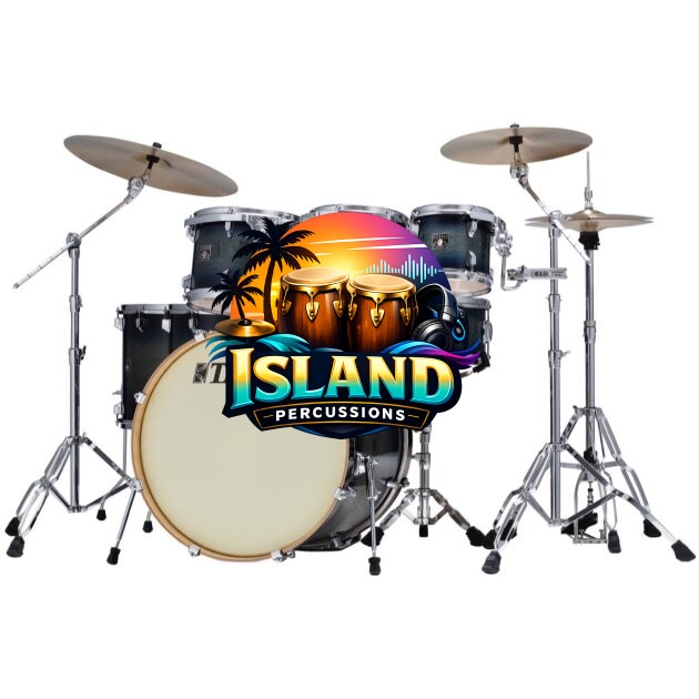 Tama CL72S Superstar Classic Drum Shell Kit, 7-Piece