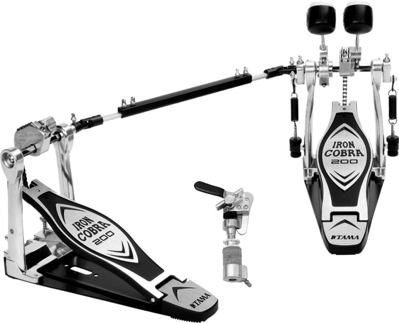Tama HP200PTW Iron Cobra Double Bass Drum Pedal