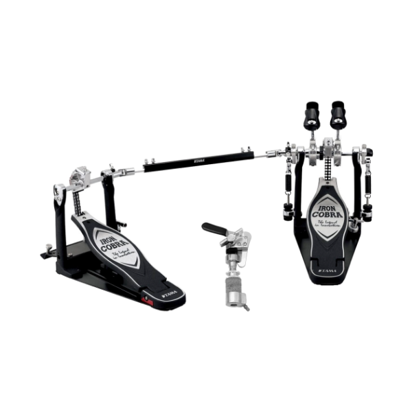 Tama HP900PWN Iron Cobra Power Glide Double Bass Drum Pedal (with Case)