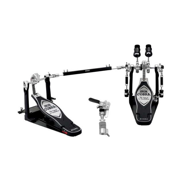 Tama HP900PWN Iron Cobra Power Glide Double Bass Drum Pedal (with Case)