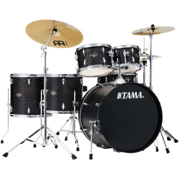 Tama IE62C Imperialstar Drum Kit, 6-Piece (with Meinl Cymbals)