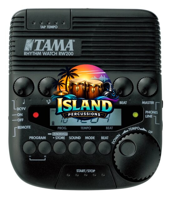 Tama RW200 Rhythm Watch Programmable Metronome
