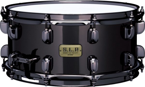 Tama SLP Black Brass Snare Drum