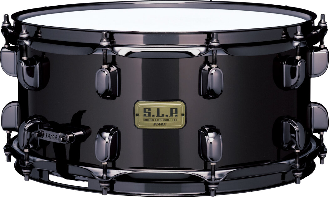 Tama SLP Black Brass Snare Drum