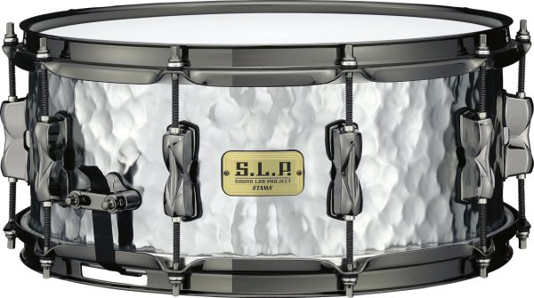 Tama SLP Expressive Hammered Steel Snare Drum
