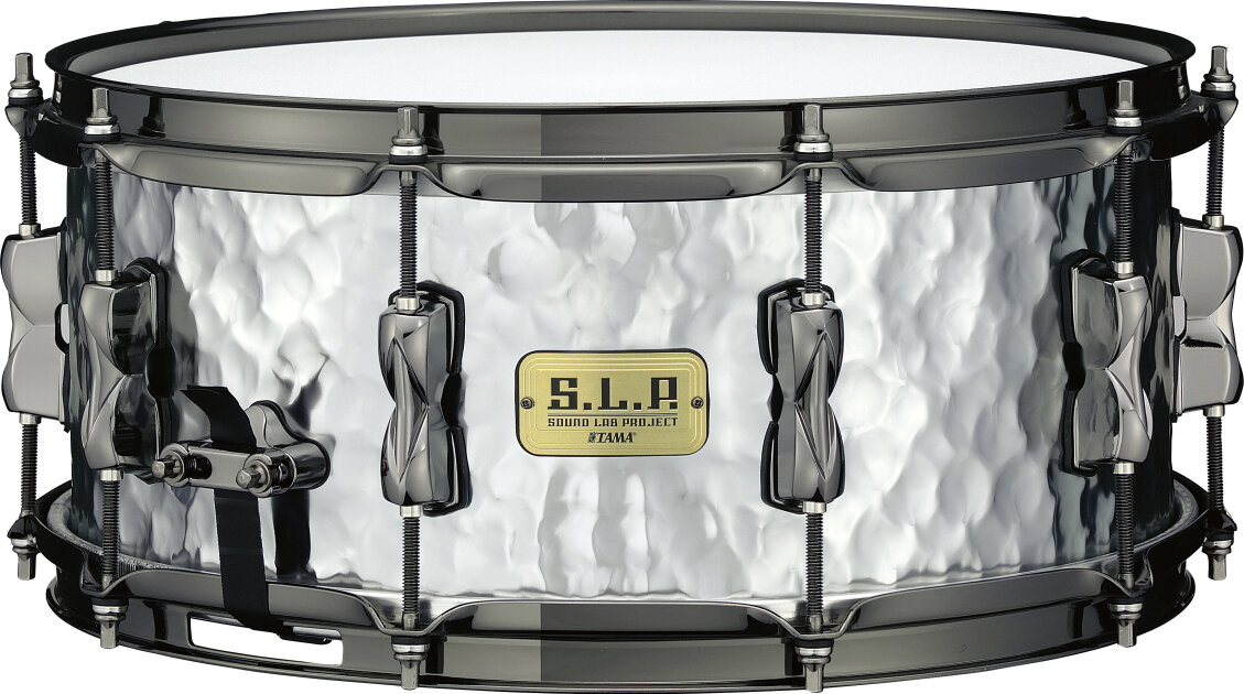 Tama SLP Expressive Hammered Steel Snare Drum