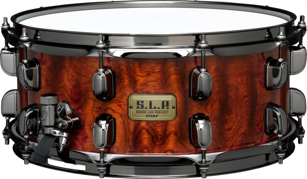 Tama SLP G Bubinga Snare Drum