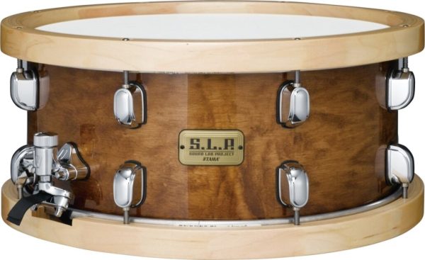 Tama SLP Maple Sienna Snare Drum