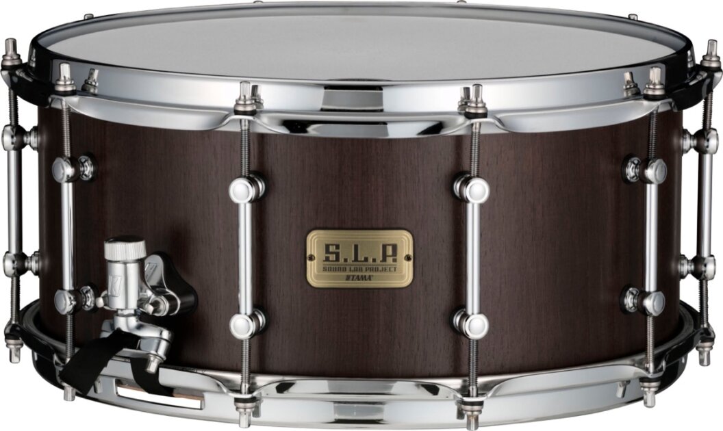 Tama SLP Sound Lab Project G-Walnut Snare Drum