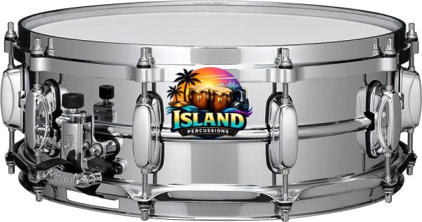 Tama Stewart Copeland Signature Snare Drum