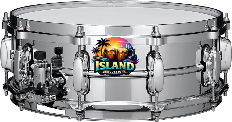 Tama Stewart Copeland Signature Snare Drum