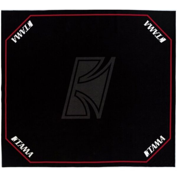 Tama TDR-TL Tama Logo Drum Rug (72 Inch x 80 Inch)