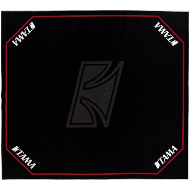 Tama TDR-TL Tama Logo Drum Rug (72 Inch x 80 Inch)