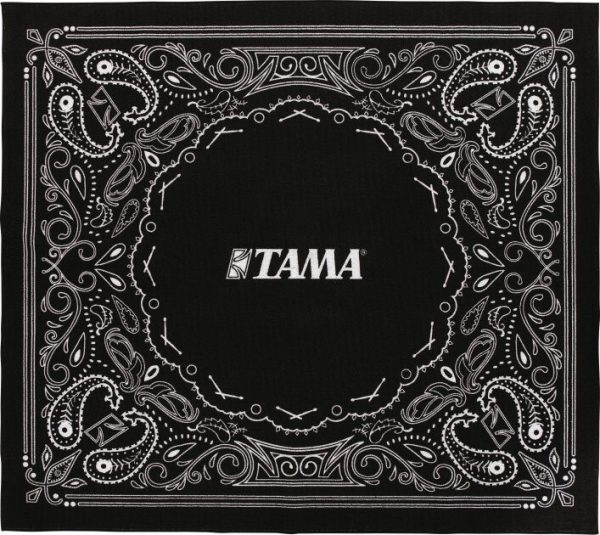 Tama TDRPA Paisley Pattern Drum Rug (72 X 80")