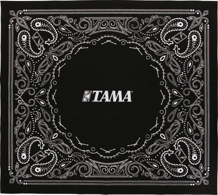 Tama TDRPA Paisley Pattern Drum Rug (72 X 80")