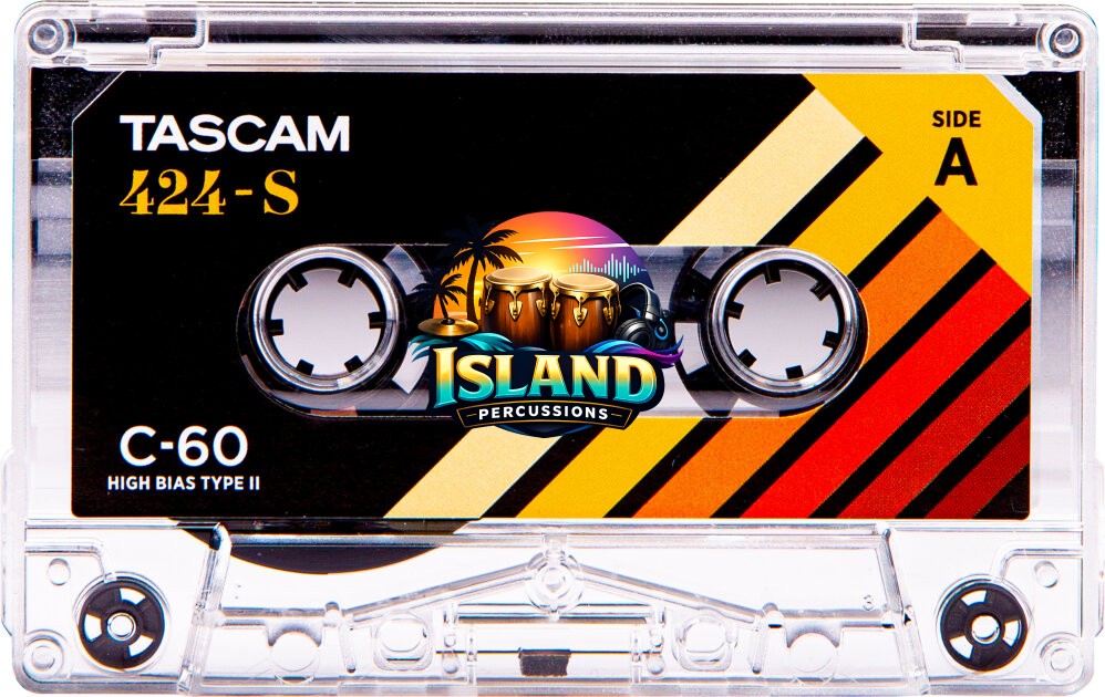 TASCAM 424S Studio Cassette C-60 High Bias Type II