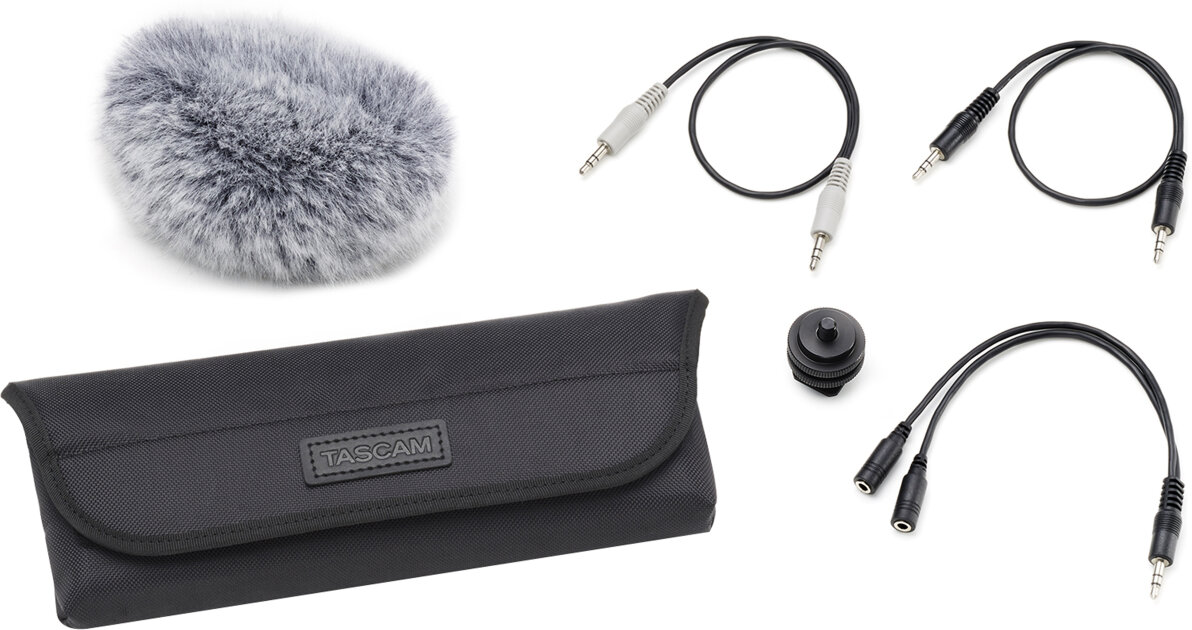 TASCAM AK-DR11C MkII Accessory Kit for DR Recorders (DSLR Connection)