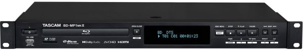 TASCAM BD-MP1MKII Blu-Ray and Media Player