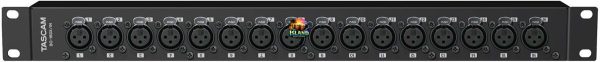 TASCAM BO-16DX/IN 16-Channel XLR-F to D-Sub Adapter Breakout Box