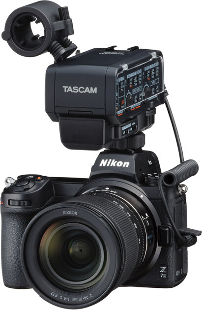 TASCAM CA-XLR2d XLR Microphone Adapter
