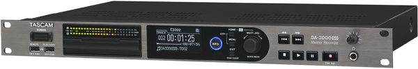 TASCAM DA-3000SD 2-Channel DSD/PCM Master Recorder
