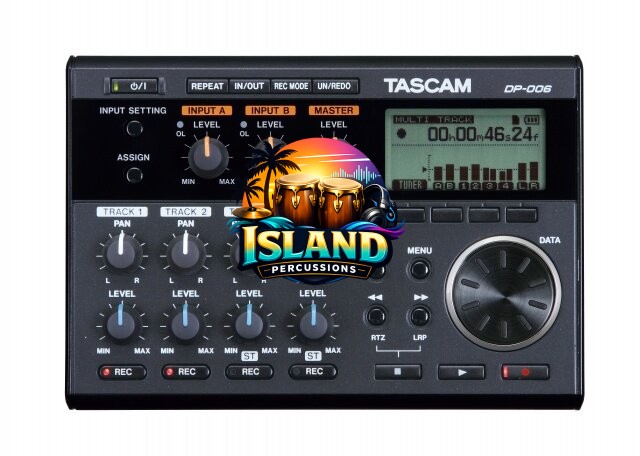 TASCAM DP-006 Pocketstudio Digital Multi-Track Recorder, 6-Track