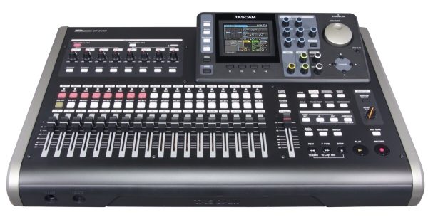 TASCAM DP-24SD Portastudio 24-Track Digital Recorder