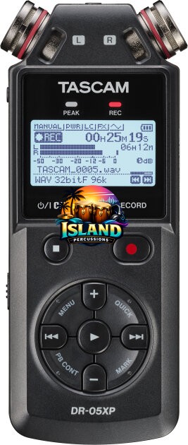 TASCAM DR-05XP 32-bit Portable Digital Recorder
