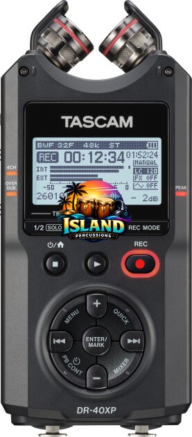 TASCAM DR-40XP 32-Bit 4-Track Portable Recorder