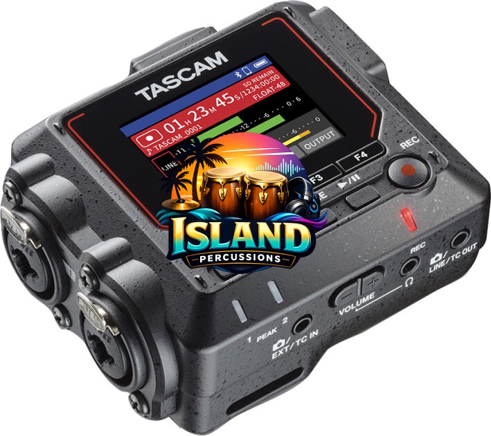 TASCAM FR-AV2 32-Bit Float Digital Recorder