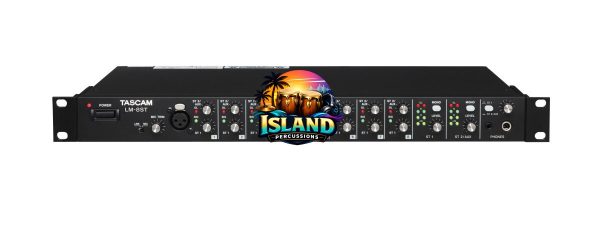TASCAM LM-8ST Rackmount Line Mixer (8-Channel)