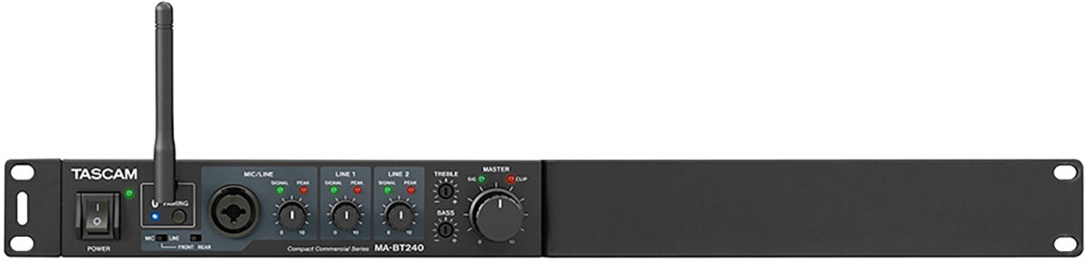 TASCAM MA-BT240 Mixing Amplifier with Bluetooth
