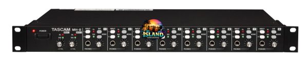 TASCAM MH-8 Headphone Amplifier