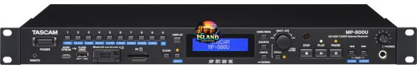 TASCAM MP-800U SD/USB and FM Digital Audio Player