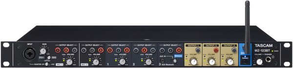 TASCAM MZ-123BT Commercial-grade Multi-Zone Mixer