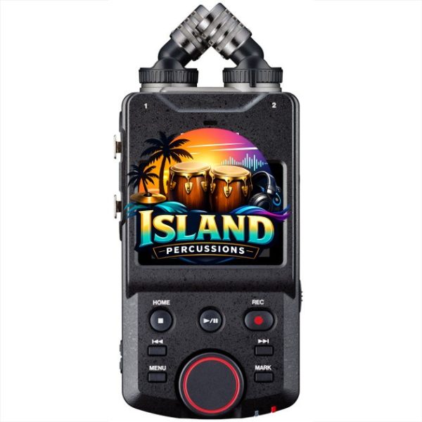 TASCAM Portacapture X6 6-Track Digital Audio Recorder