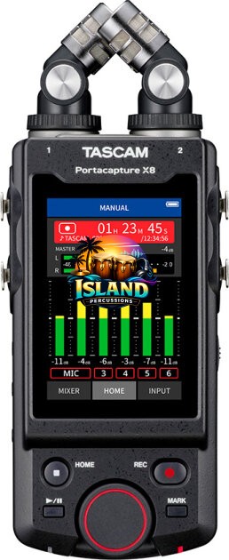 TASCAM Portacapture X8 Multi-Track Recorder