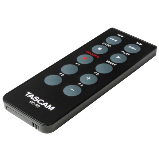 TASCAM RC-10 Wired Remote for DR-40