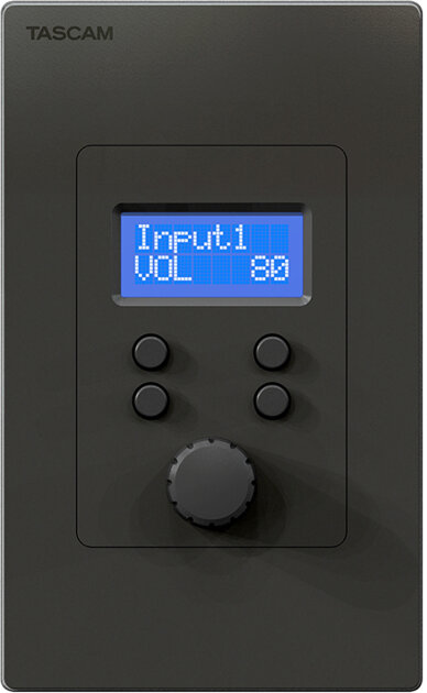 TASCAM RC-W100-R120 Wall-Mount Controller for MX-8A