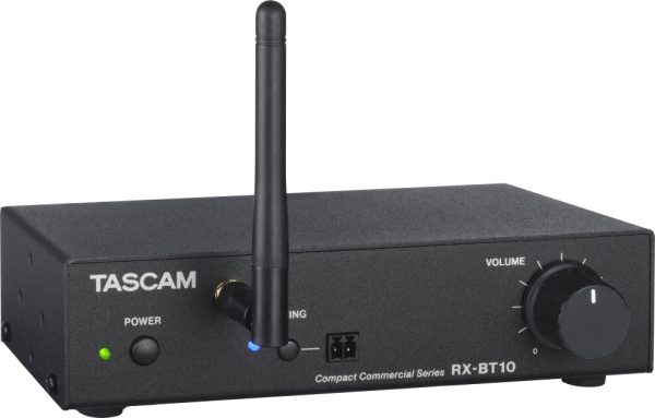 TASCAM RX-BT10 Compact Stereo Bluetooth Receiver