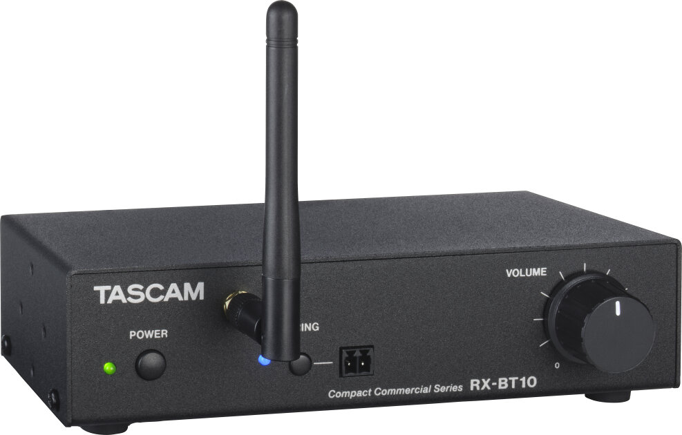 TASCAM RX-BT10 Compact Stereo Bluetooth Receiver