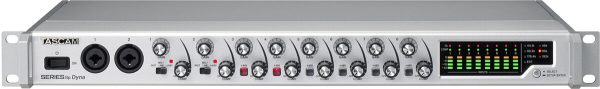 TASCAM Series 8p Dyna 8-Channel Mic Preamp with Analog Compressor