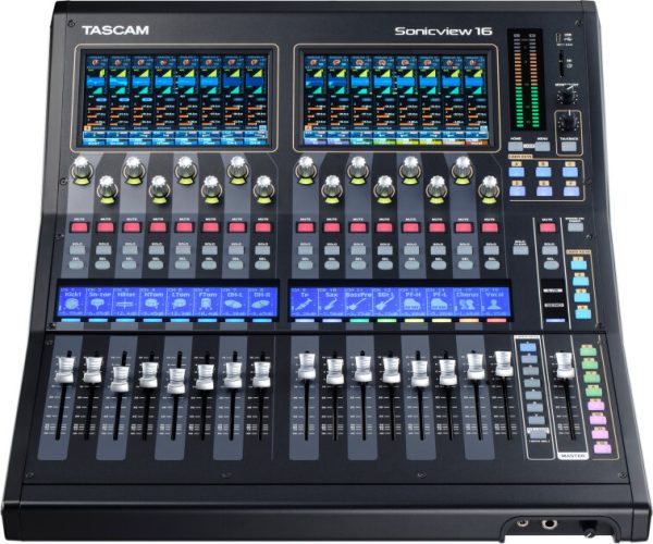 TASCAM Sonicview 16XP Digital Mixer, 32-Channel